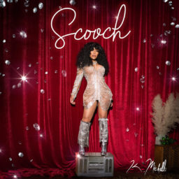 Album cover for the single Scooch by K. Michelle.