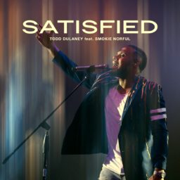Album cover for Satisfied by Todd Dulaeny.