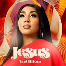 Album cover for Jesus by Yael Hilton.