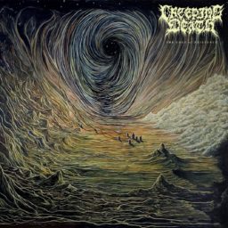 Album cover for The Edge of Existence by Creeping Death.